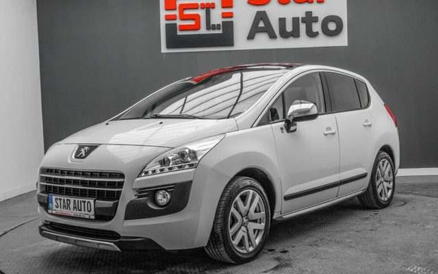 Peugeot 3008, 2013, 163 CP, 210.000 KM, Automata