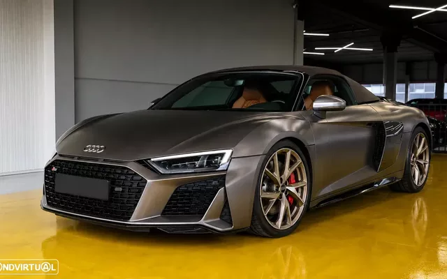 Audi R8 Spyder