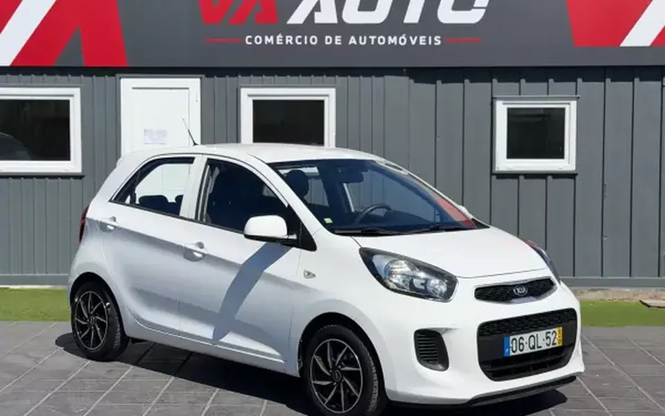 Kia Picanto 2015 1.0 CVVT More GPL