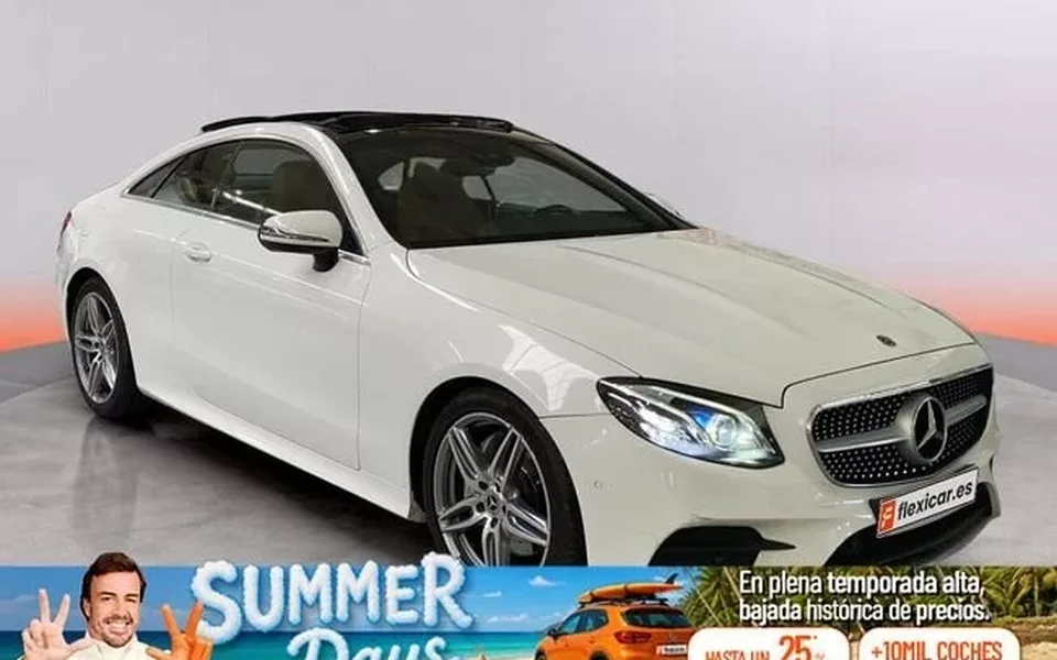 MERCEDES-BENZ Clase E Coupé E 220 d