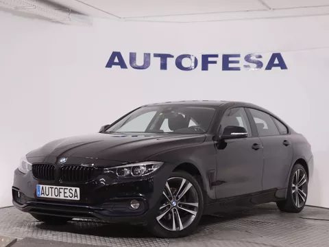 BMW 420D SERIE 4 420D XDRIVE GRAN COUPE M-SPORT AUTO 190CV 5P # IVA DEDUCIBLE,CUERO,NAVI,PARKTRONIC