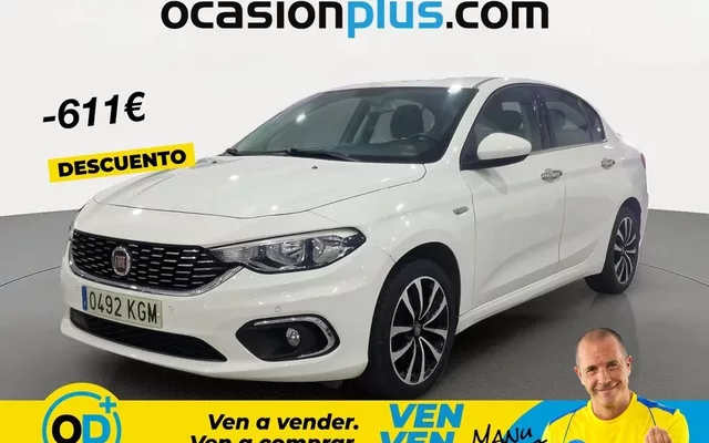 FIAT Tipo Tipo Sedán 1.3 Multijet II Lounge