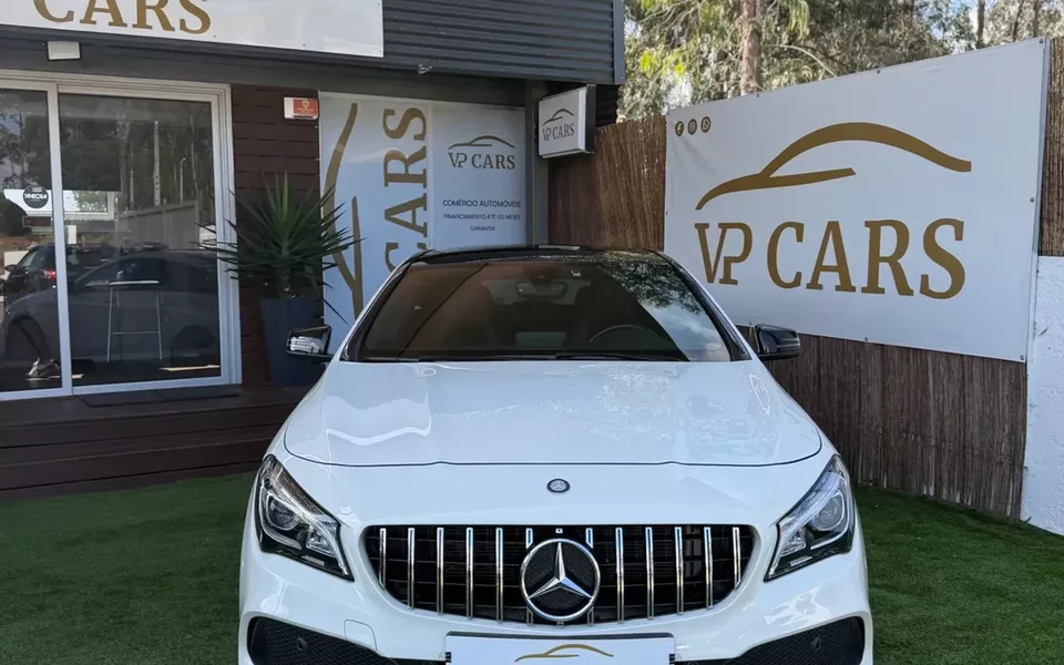 Mercedes-Benz CLA 200 (CDI) d 7G-DCT AMG Line