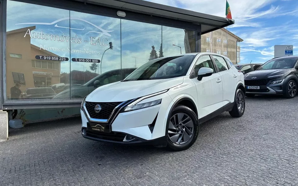 Nissan Qashqai 1.3 DIG-T Acenta