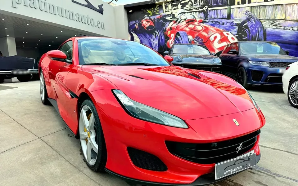 Ferrari Portofino 3.9 Twin-Turbo V8