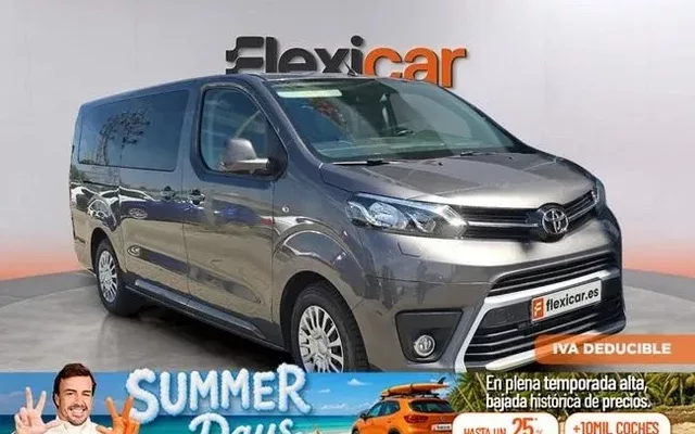 TOYOTA Proace Verso 2.0D 120CV VX SHUTTLE 9 Plz L2 - 5P (2023)