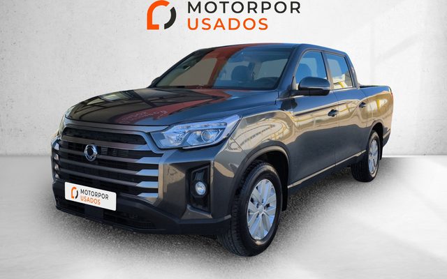 Ssangyong Grand Musso - Motorpor