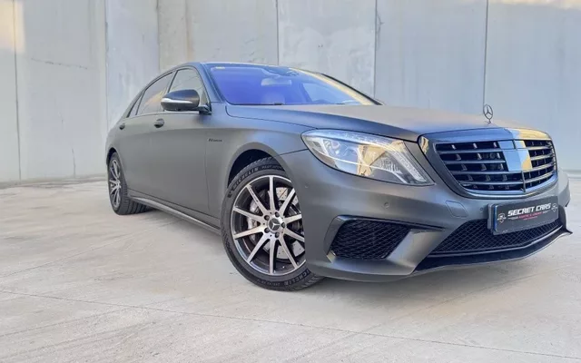 MERCEDES-BENZ Clase S S 63 AMG 4M Largo Aut.
