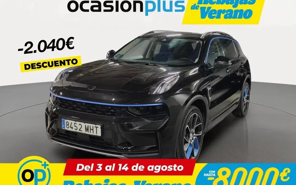 LYNK & CO 01 01 1.5T PHEV