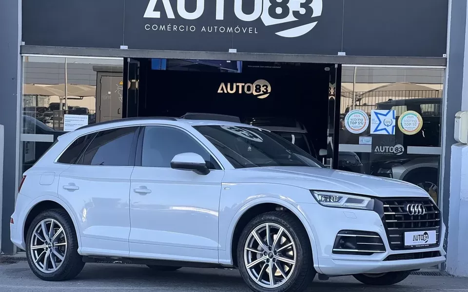 Audi Q5 50 TFSIe quattro S line S tronic