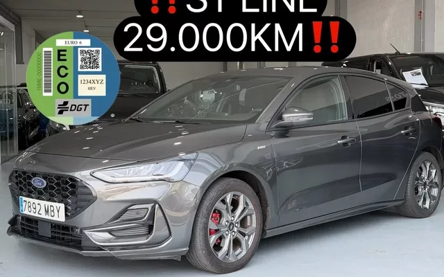 FORD Focus 1.0 Ecoboost MHEV 92kW ST-Line Style SIP