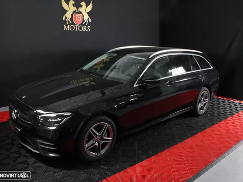 Mercedes-Benz E 300 de AMG Line 4Matic