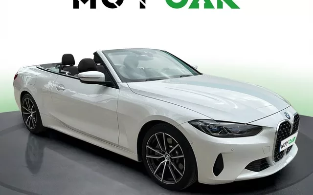 BMW Serie 4 430iA Cabrio