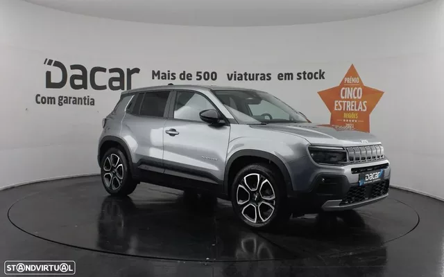 Jeep Avenger 54 kWh Summit
