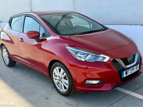 Nissan Micra IG-T 100 N-Connecta