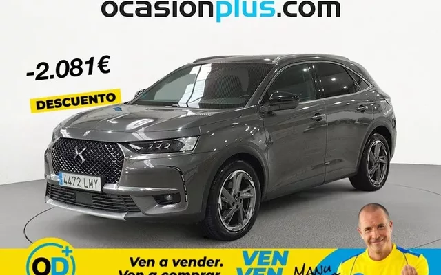 DS DS 7 Crossback DS 7 Crossback E-Tense Grand Chic Aut. 4x4