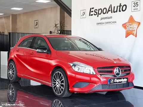 Mercedes-Benz A 180 CDi BE Style Aut.