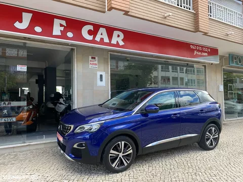 Peugeot 3008 PureTech 130 Stop & Start GPF EAT8 Allure