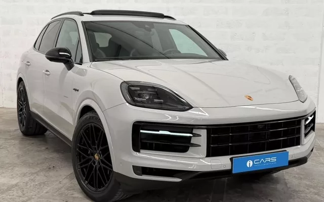 Porsche Cayenne E-Hybrid
