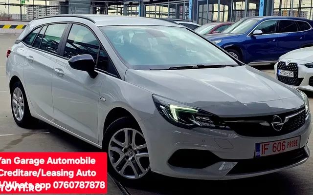 Opel Astra 2022