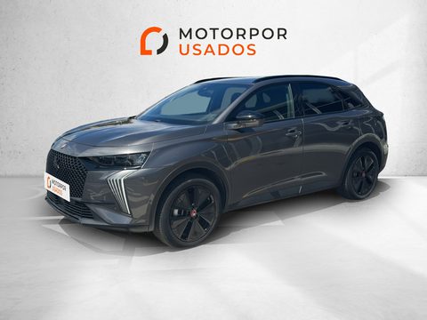 Ds-Automobiles Ds 7 Crossback E-tense - Motorpor