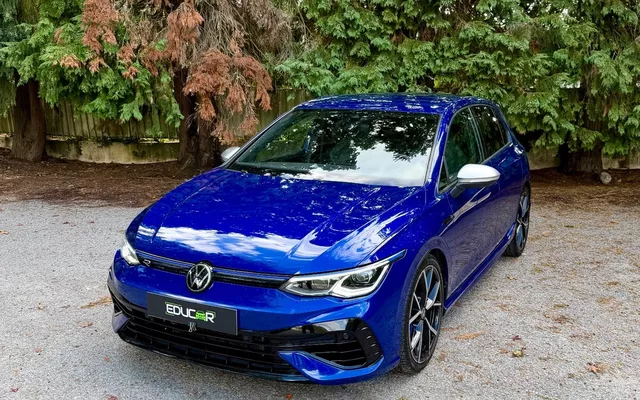 VW Golf 2.0 TSI R DSG