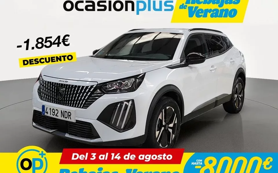 PEUGEOT 2008 2008 Hybrid 136 Allure eDCS6