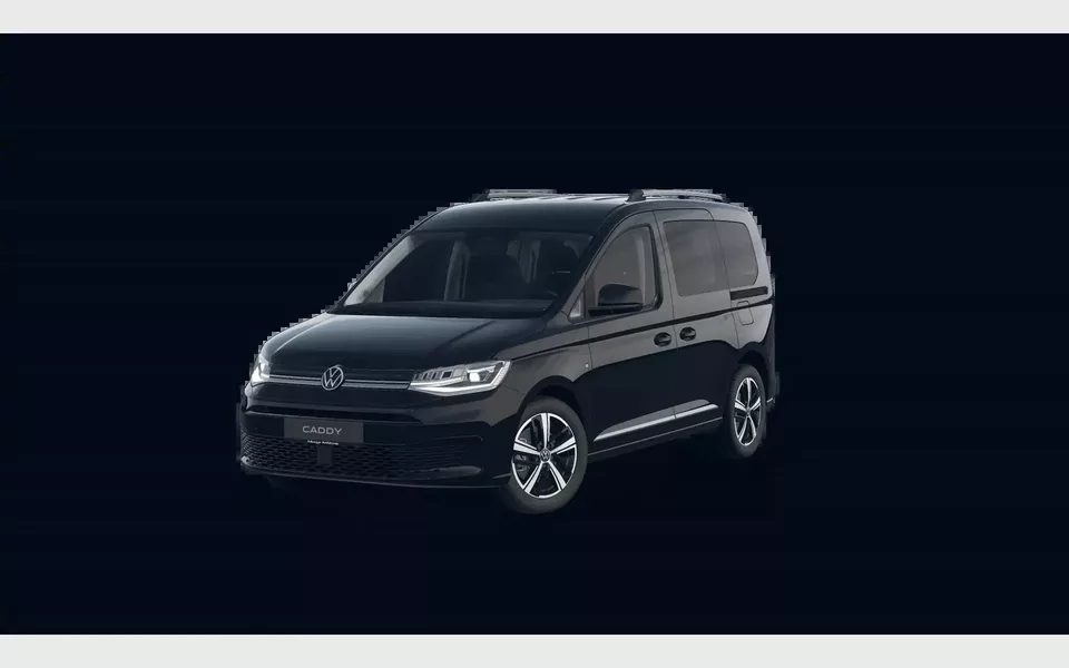 VOLKSWAGEN Caddy Style 5 zitsTSI EU6115pk (85KW)6VKorte Wielbasis