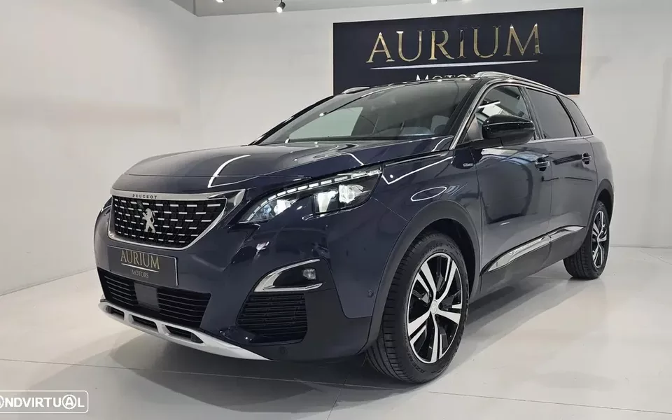 Peugeot 5008 1.5 BlueHDi GT Line