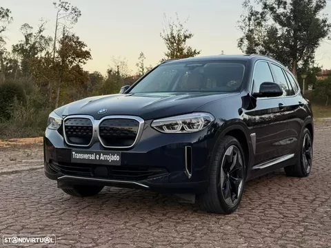 BMW iX3 Impressive