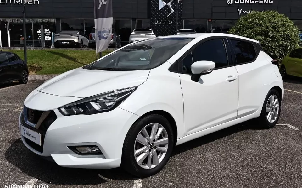 Nissan Micra 1.0 IG-T N-Connecta