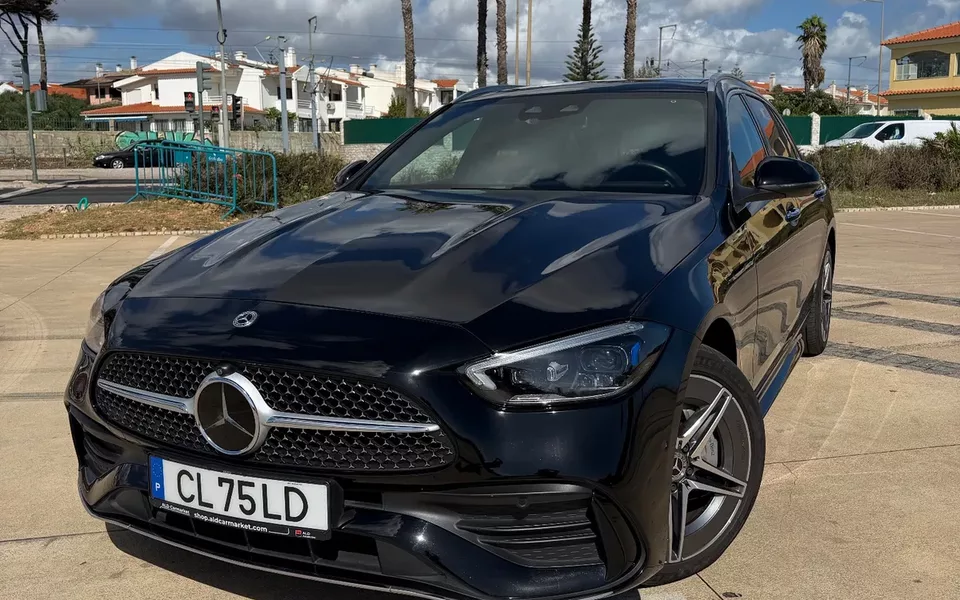 Mercedes-Benz C 300 de 4Matic T 9G-TRONIC AMG Line