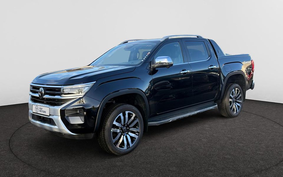 VOLKSWAGEN Amarok Double Cab Amarok AVENTURA 3.0l TDI 177kW / 240pk 10v AUTO4X4 Permanent