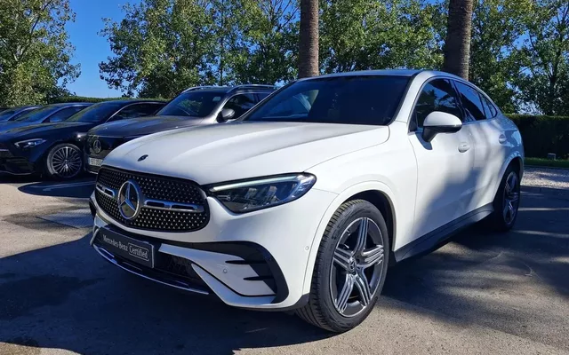 Mercedes-Benz GLC 300 e Coupe 4Matic
