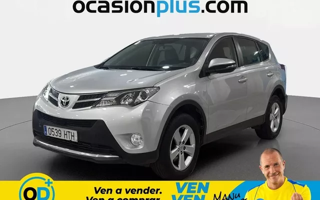 TOYOTA RAV-4 RAV-4 120D Advance 4x2