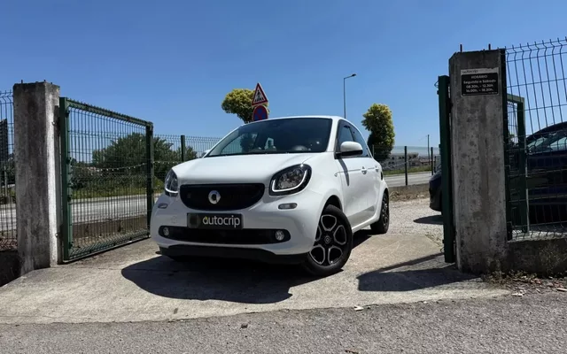 Smart ForFour EQ prime