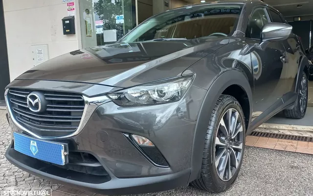 Mazda CX-3 1.8 Sky.Evolve Navi