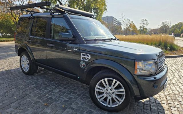 Land Rover DISCOVERY 2011