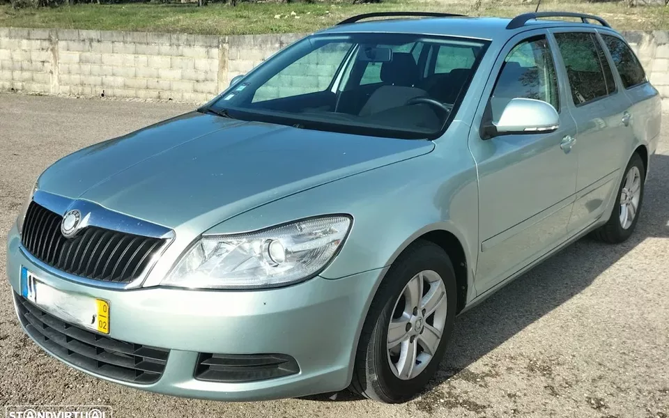 Skoda Octavia Break 1.6 TDi Greenline