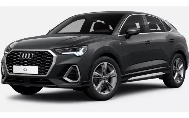 AUDI Q3 Q3 Sportback 35 TDI S line S tronic