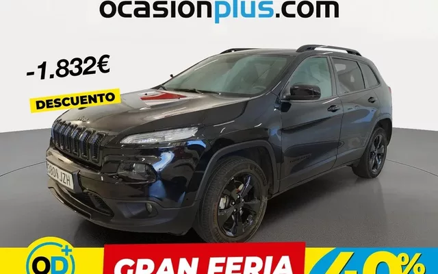 JEEP Cherokee Cherokee 2.2D Night Eagle II 4x4 ADI Aut. 147kW