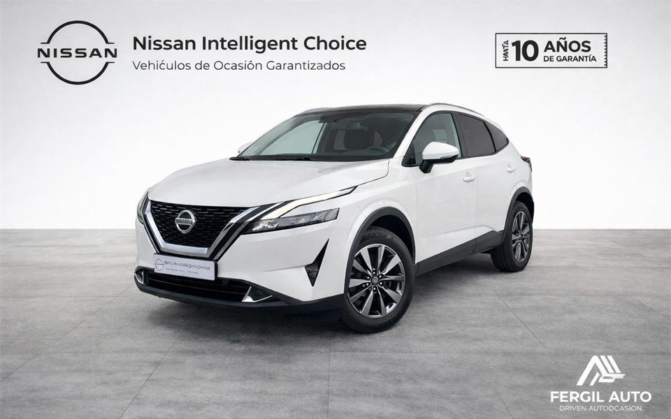 NISSAN Qashqai QASHQAI DIG-T 103 kW (140 CV) E6D ACENTA