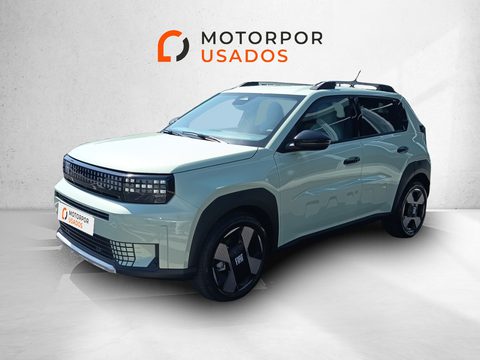 Fiat Grande Panda - Motorpor