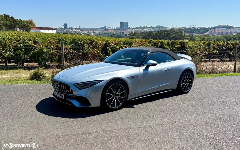 Mercedes-Benz SL 43 AMG Standard
