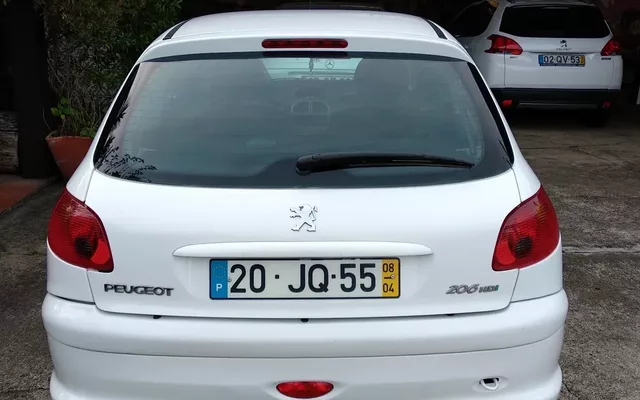 Peugeot 206 1.4 HDi eco JBL