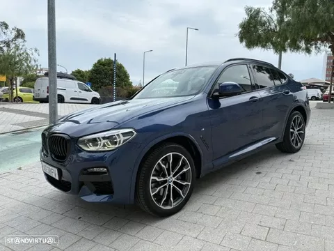 BMW X4 20 d xDrive xLine Pack M Auto