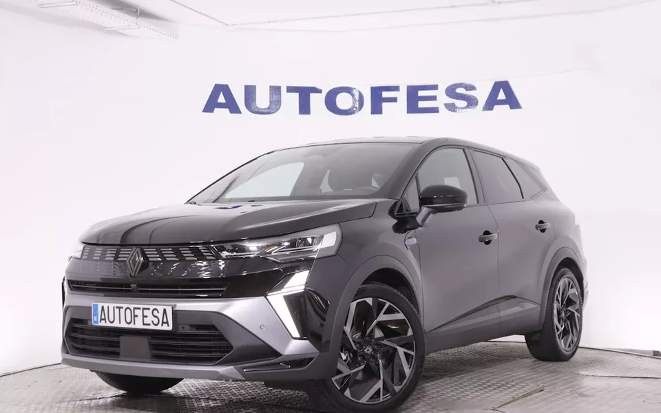Renault SYMBIOZ 1.6 E-TECH ESPRIT ALPINE AUTO 145CV 5P # IVA DEDUCIBLE, TECHO PANORAMICO, NAVY, PARKTRONIC