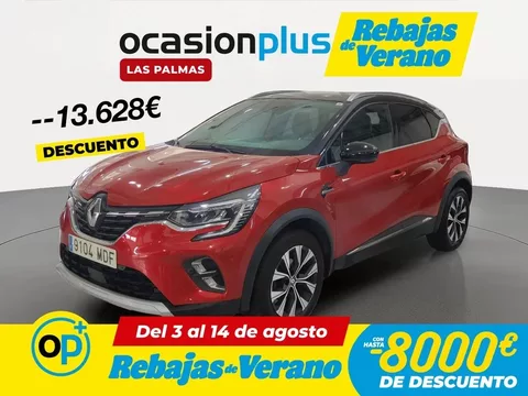 RENAULT Captur Captur TCe Techno 67kW