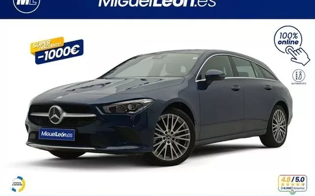 MERCEDES-BENZ Clase CLA CLA 250 e - 21985€ en Santa cruz de tenerife