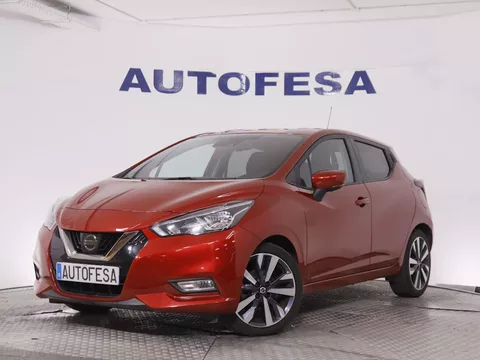 Nissan Micra 1.0 IG-T 100CV TEKNA 100CV 5P # NAVI,CAMARA 360,PARKTRONIC